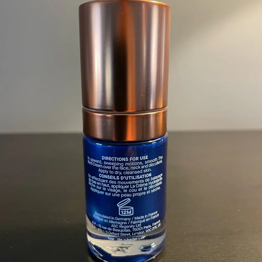 Augustinus Bader The Rich Cream 15 ml .5 fl oz Large Travel Size NEW - Picture 2 of 2